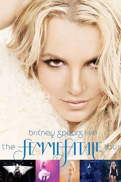 Britney Spears - Live The Femme Fatale Tour